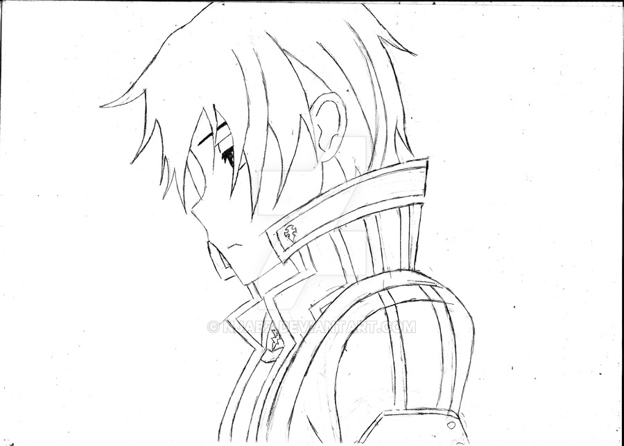 900x644 Sword Artlinereal Kirito By Njabz