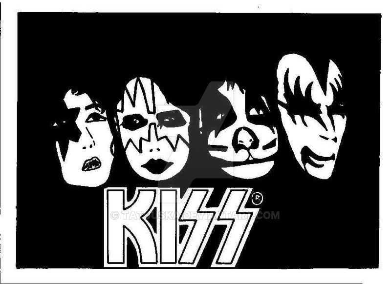 800x582 Kiss Band By Tatjuska