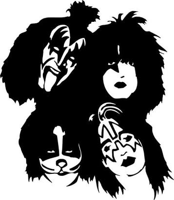 Kiss Band Drawing at GetDrawings | Free download