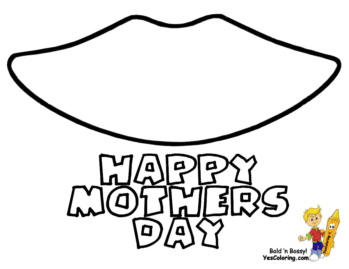 1200x927 Kissing Lips Coloring Pages