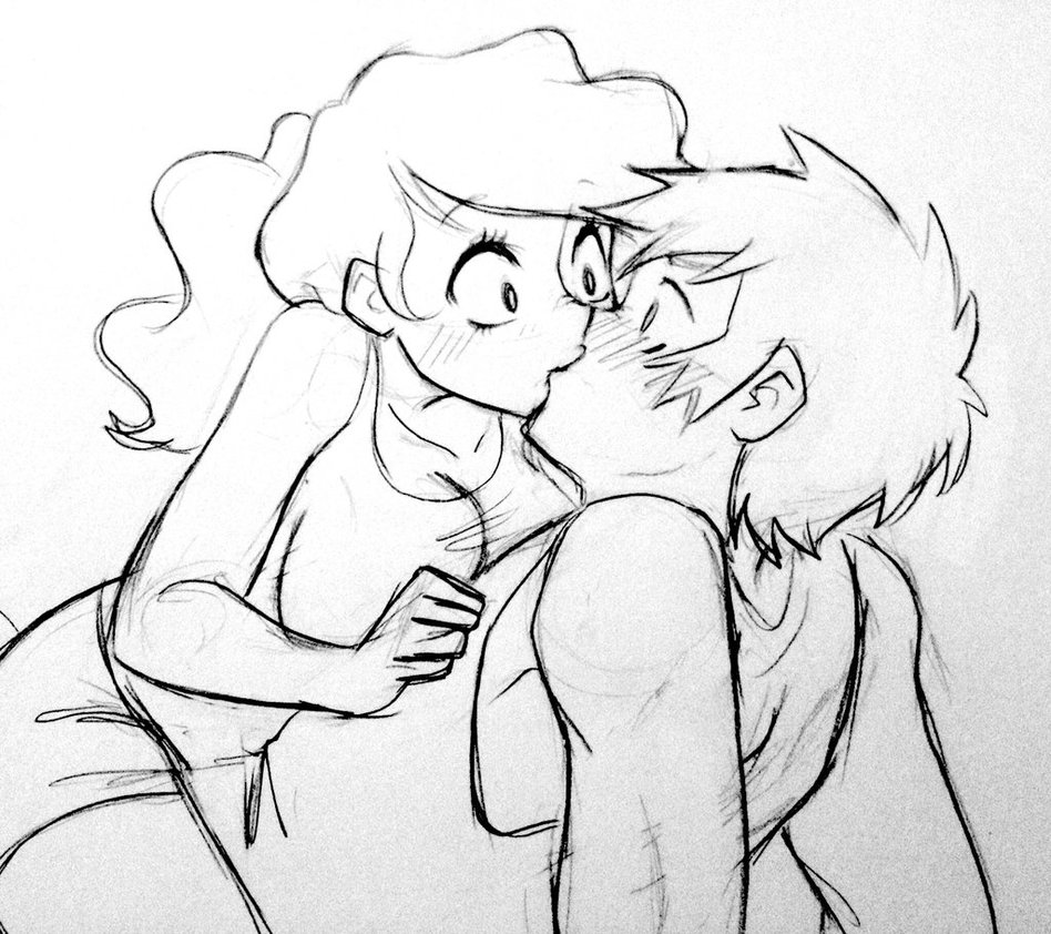 948x842 Accidental Kiss By Kilalaaa