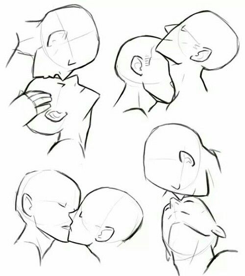 Kisses Drawing