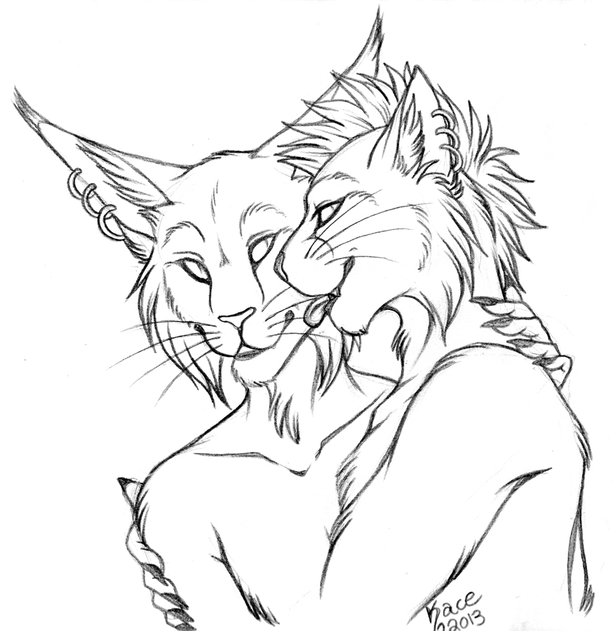 874x900 Khajiit Kisses