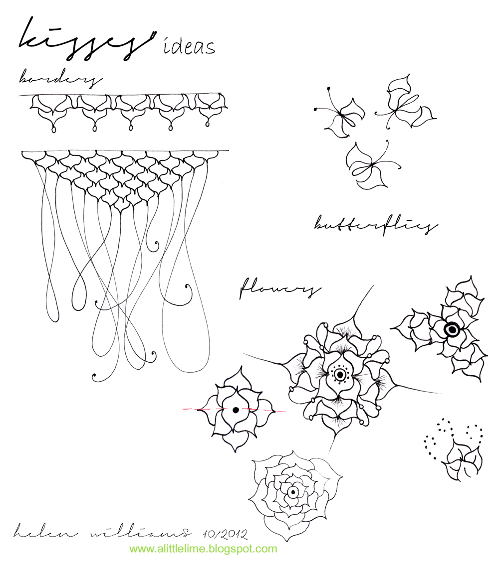 1000x1168 Some Kisses