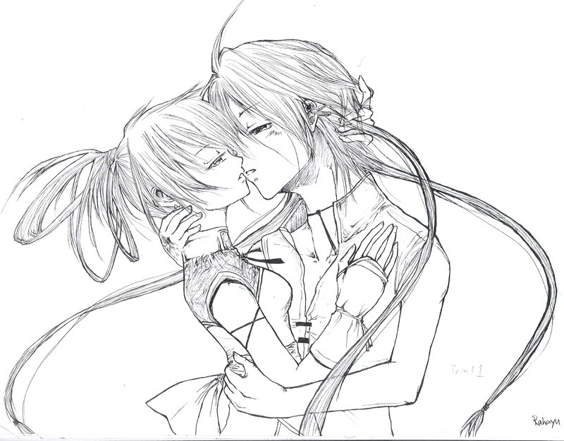 800x625 Couple Kissing Scene Trial1 By Yuyuarts