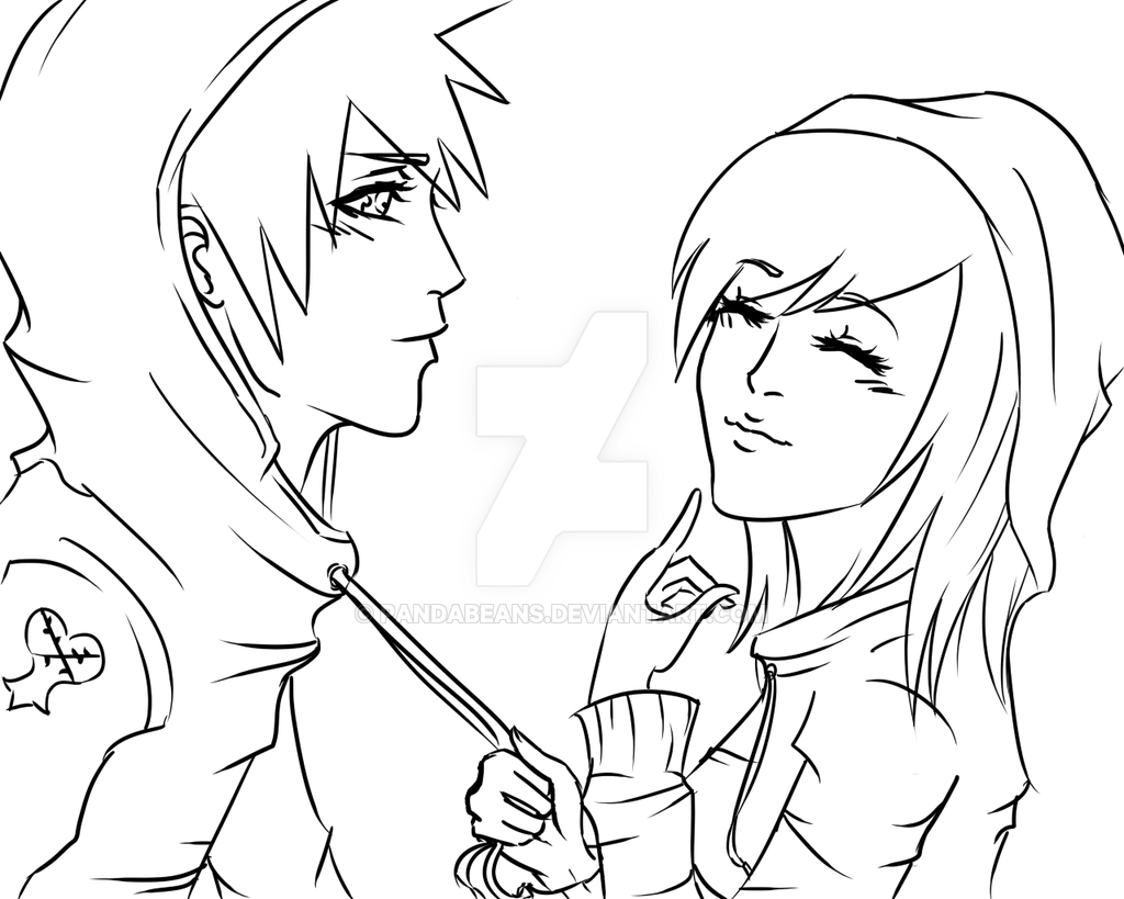 1024x819 Kiss Me Riiiiight Here By Pandabeans