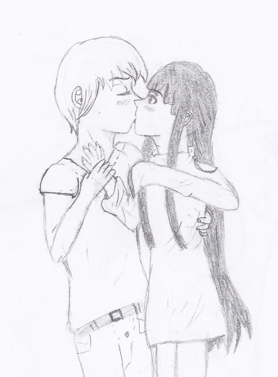 942x1277 Photos Pencil Art Kissing Pic,