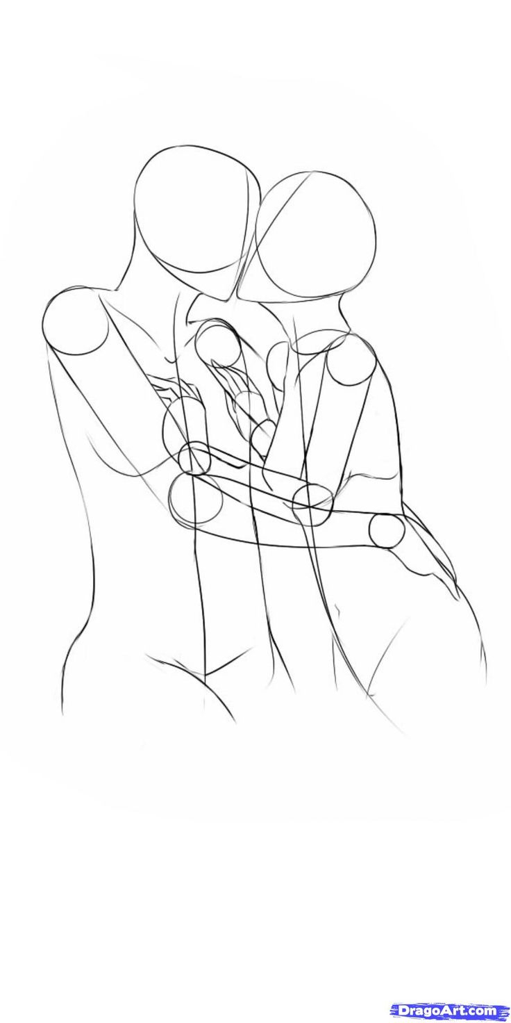 736x1472 Anime Kiss Sketch Tutorial Best Kissing Drawing Ideas