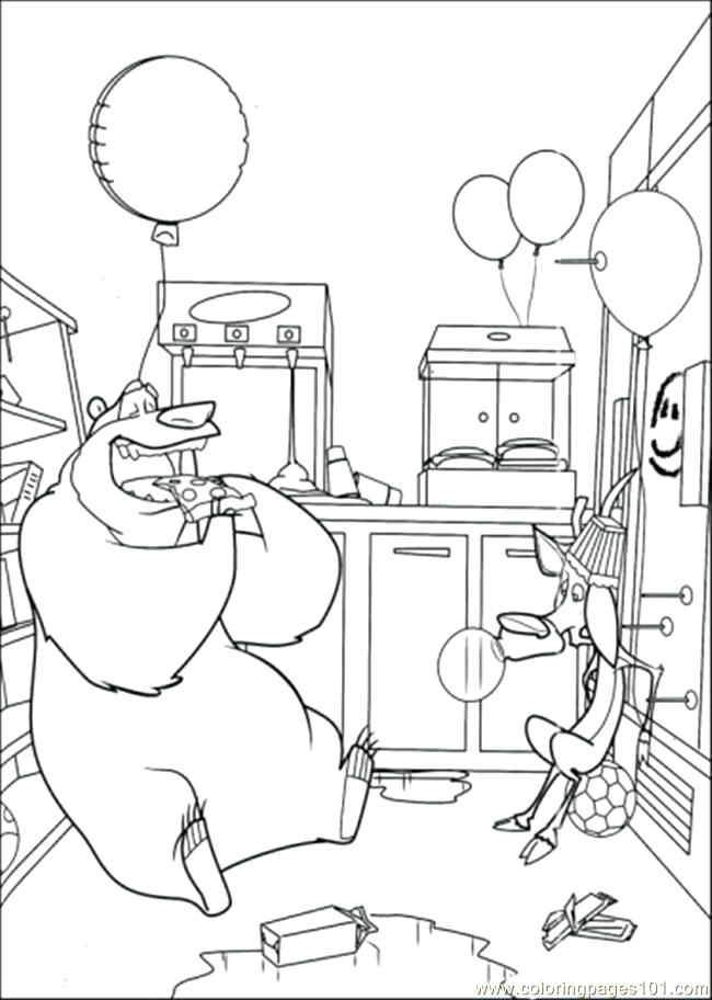 650x912 Epic Open Season Coloring Pages Print Many Interesting And In