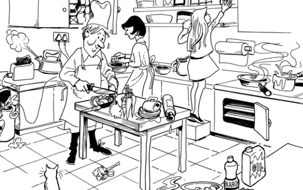 606x380 Home And Commercial Kitchen Safety Tips