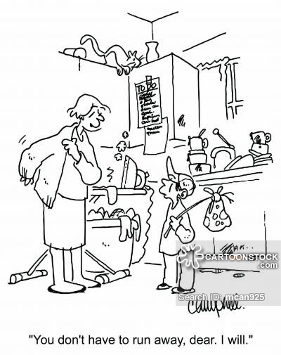 400x505 Kitchen Cartoons And Comics