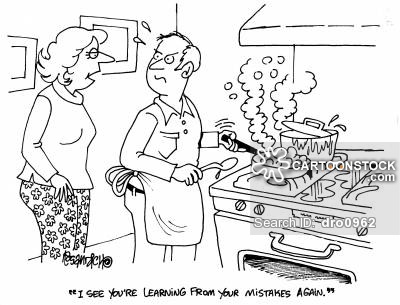 400x305 Men Cooking Cartoons And Comics