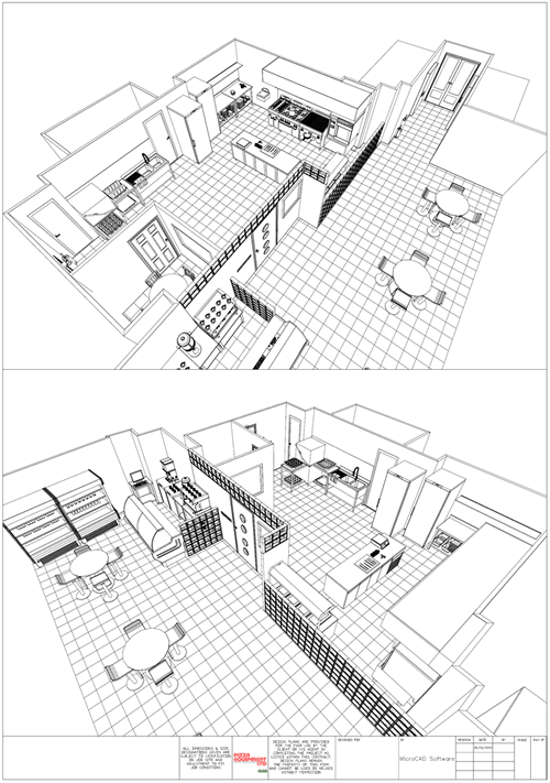 500x711 Kitchen Design