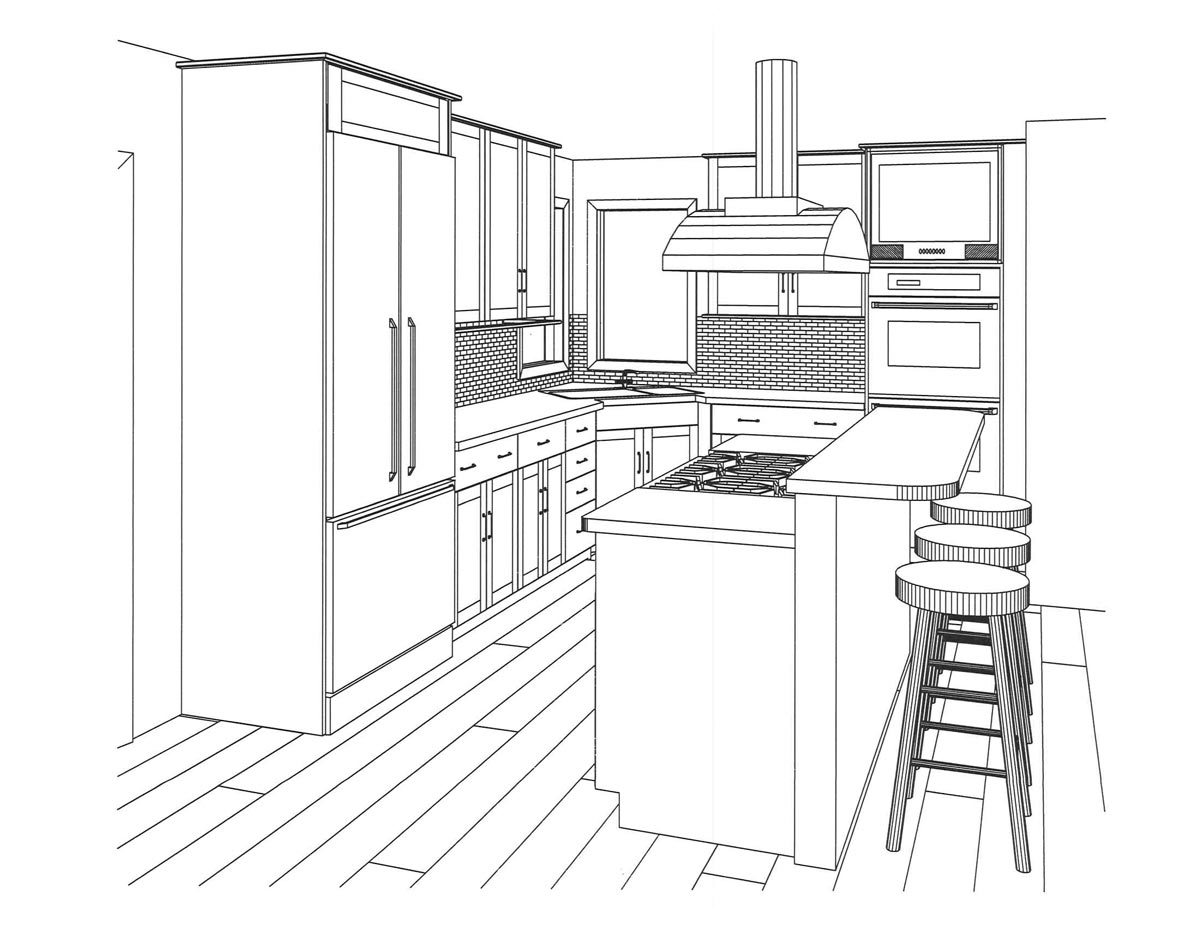 1200x927 Harrisburg Pa Contemporary Kitchen