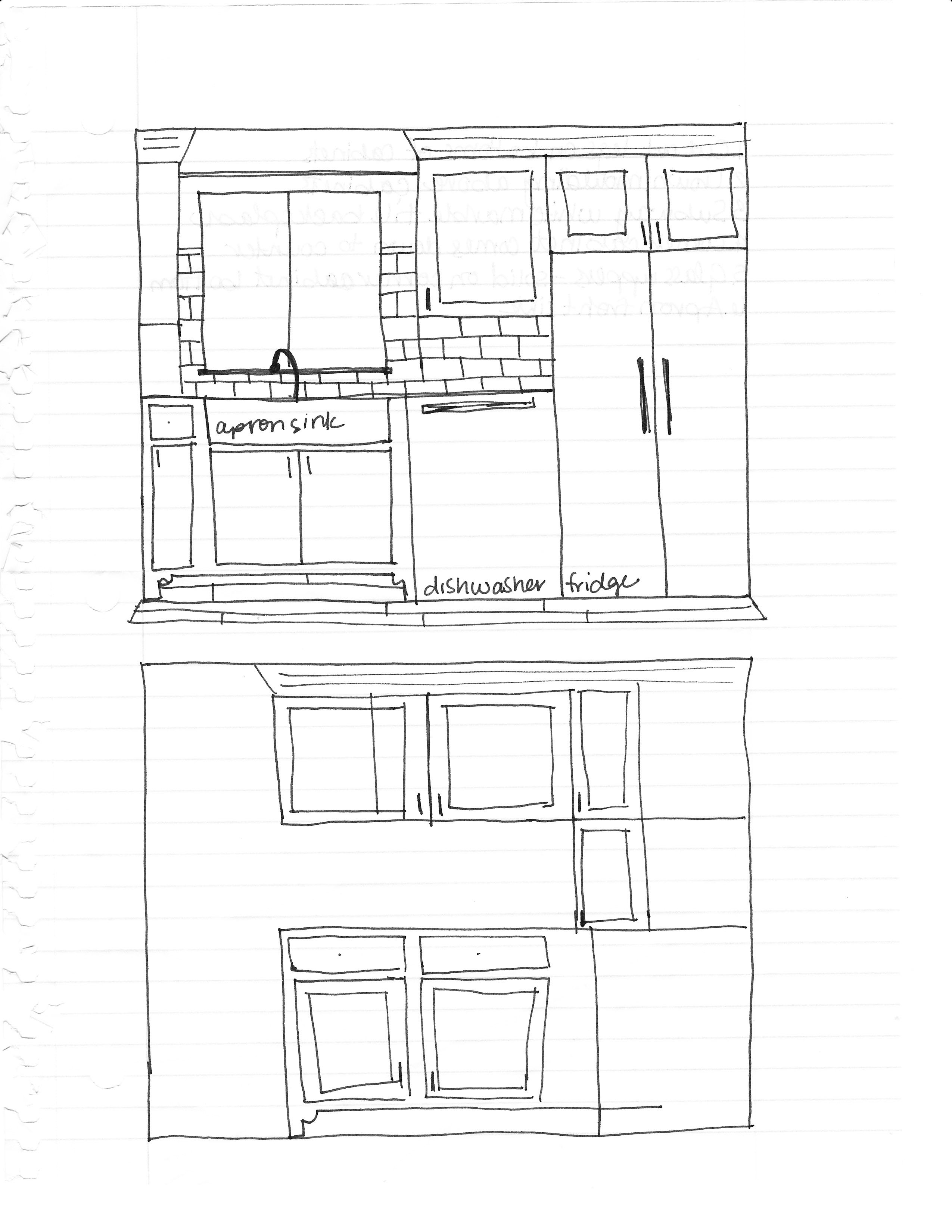 2550x3300 New Kitchen Drawings And Plans