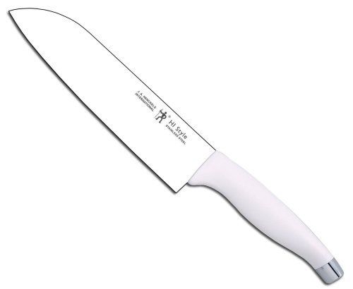 500x410 Henckels Hi Style Santoku Kitchen Knife White 16707 481 Japan Ebay