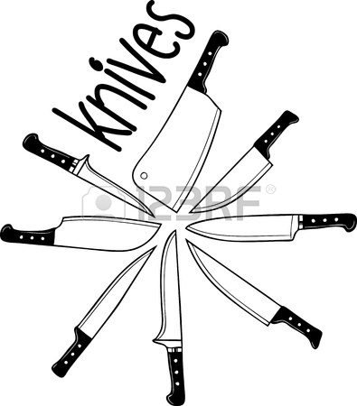 395x450 Knife, Kitchen Knives