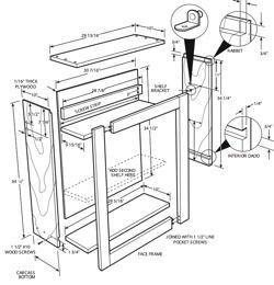 250x260 Kitchen Cabinet Plans Pdf Rapflava