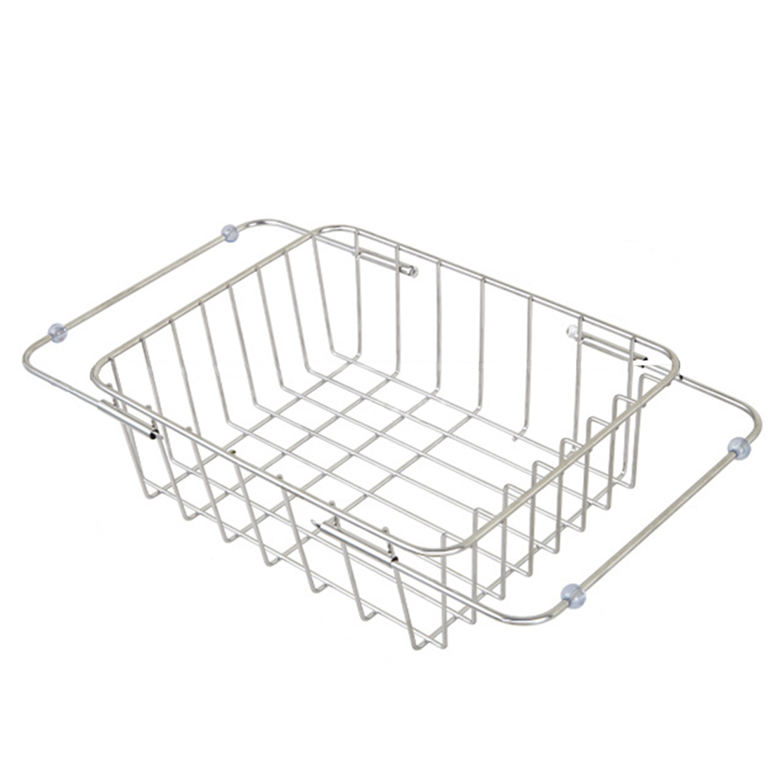 1100x1100 304 Stainless Steel Vegetable Fruit Washing Colander Kitchen Sink