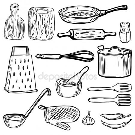 450x450 Kitchen Doodles