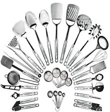 221x225 Homehero 29 Pcs Stainless Steel Kitchen Utensils Premium Set