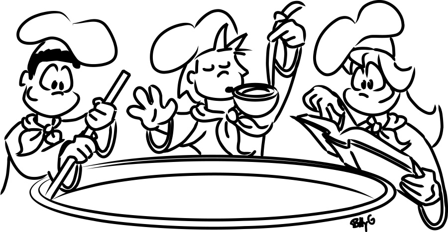 900x467 Kitchen Cooking Utensils Clipart Free Images