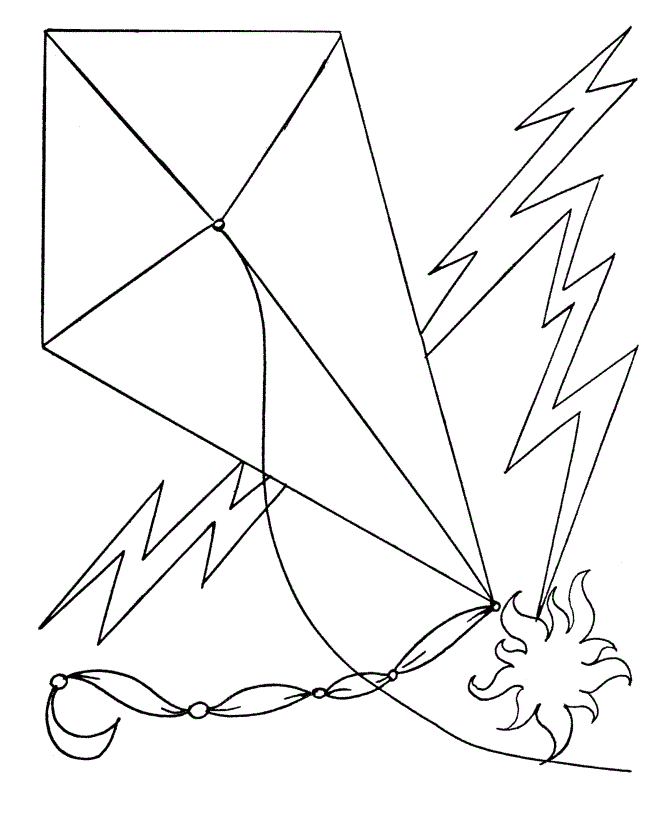 670x820 Kite Coloring Pages Kids Printable Holiday Kites