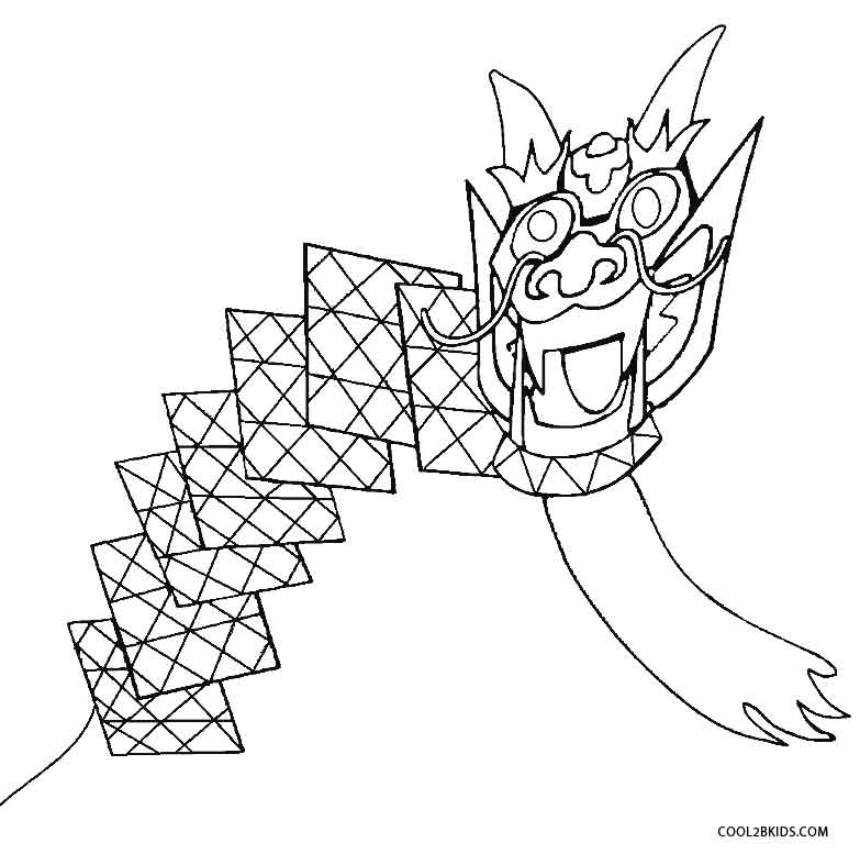783x777 Printable Kite Coloring Pages For Kids Cool2bkids