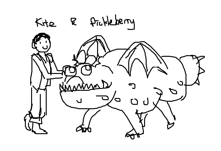 710x484 Kite's Ms Paint Mouse Drawings School Of Dragons How To Train