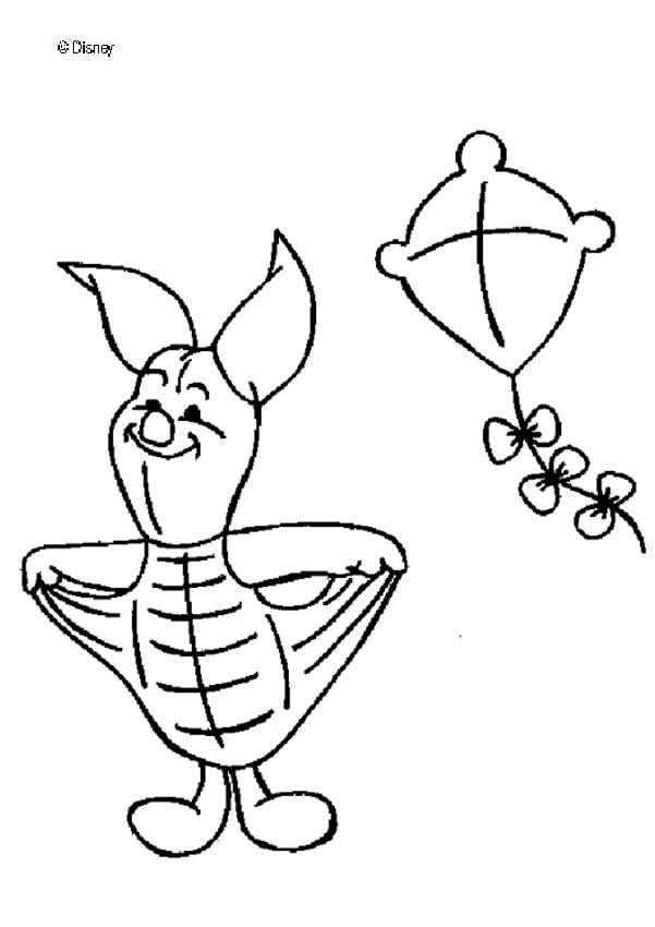 601x850 Piglet Coloring Pages, Drawing For Kids, Videos For Kids, Daily