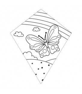 273x312 Colouring Kite Giraffe