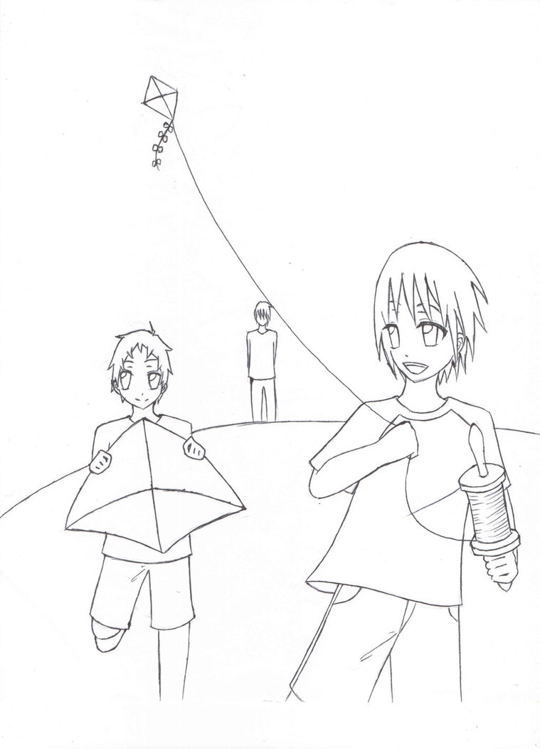 759x1052 The Kite Runner By Zaphyrae