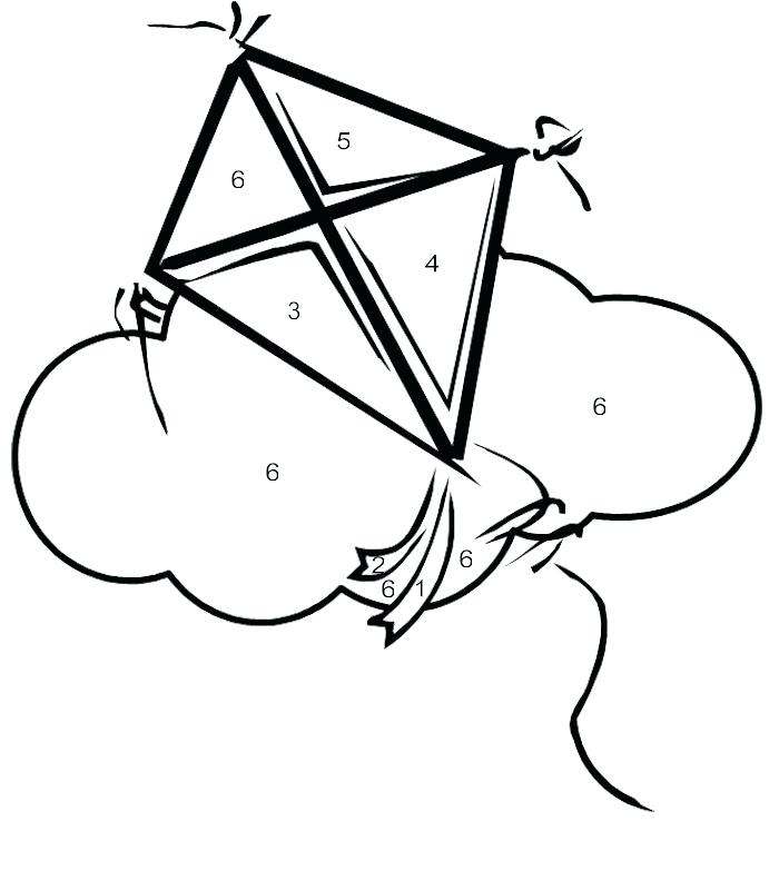 700x801 Here Are Kite Coloring Page Pictures Kite Coloring Page Pictures