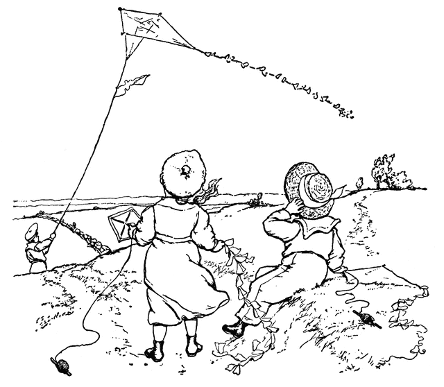 640x558 Kite Clipart Etc