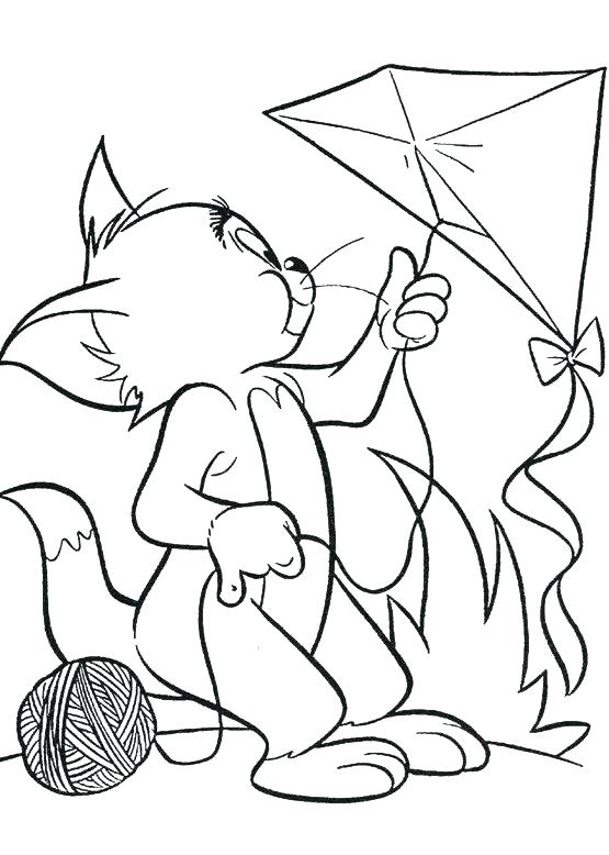 555x778 Kite Coloring Pages Printable Kite Coloring Mesmerizing Coloring