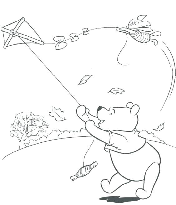 564x655 Kites Coloring Pages Kite Coloring Page Kites Coloring Pages