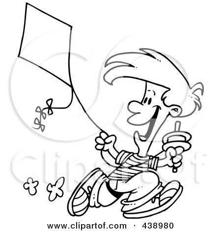 450x470 Royalty Free (Rf) Clip Art Illustration Of A Cartoon Black