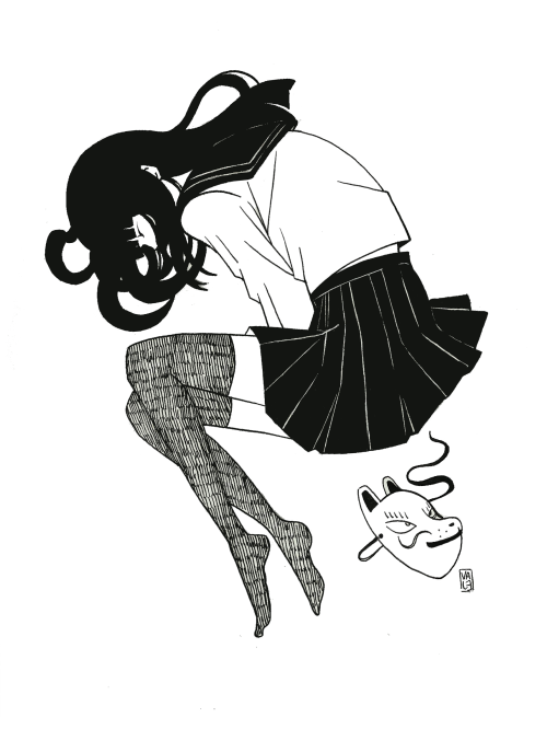 500x666 Drawing Illustration Black And White Traditional Art Sketch Oc