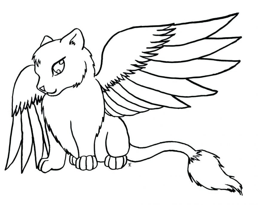 863x686 Free Printable Baby Kitten Coloring Pages For Drawing
