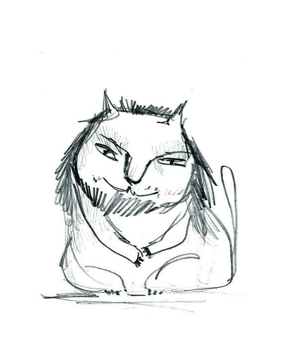 570x715 Drawn Kitten Basic 3361472