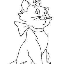 220x220 Kitten Coloring Pages, Drawing For Kids, Reading Amp Learning