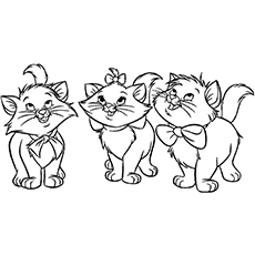 230x230 Top 15 Free Printable Kitten Coloring Pages Online