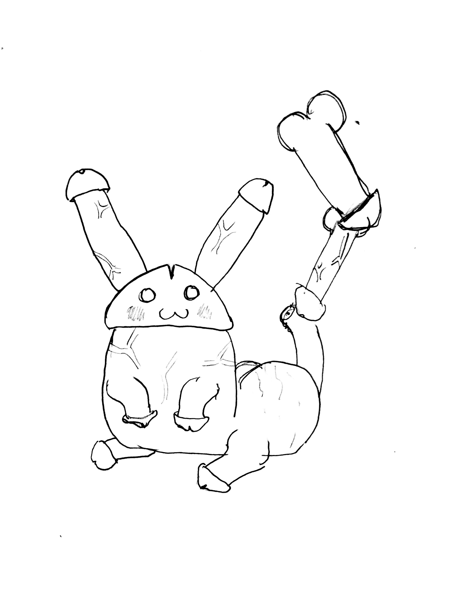 1837x2448 Drawn Kitten Pikachu