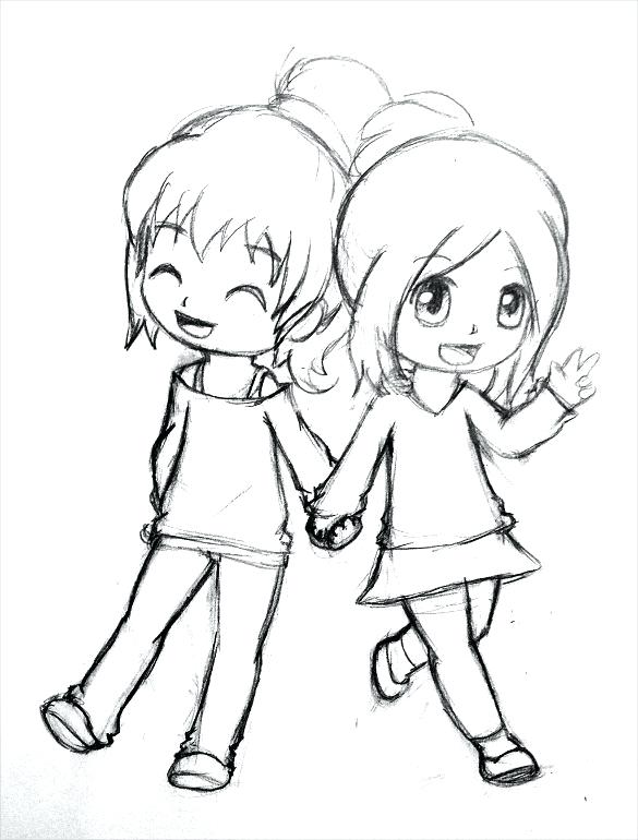 585x770 Kitty Cat Coloring Page. Simple Kitty Coloring Pages Also Hello