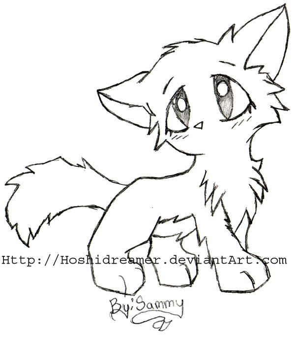 600x685 Kitty Cat By Hoshidreamer