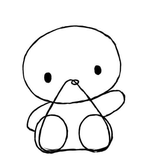 484x572 How To Draw Hello Kitty