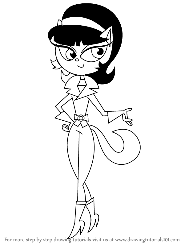 614x794 T.u.f.f. Puppy Drawing Tutorials