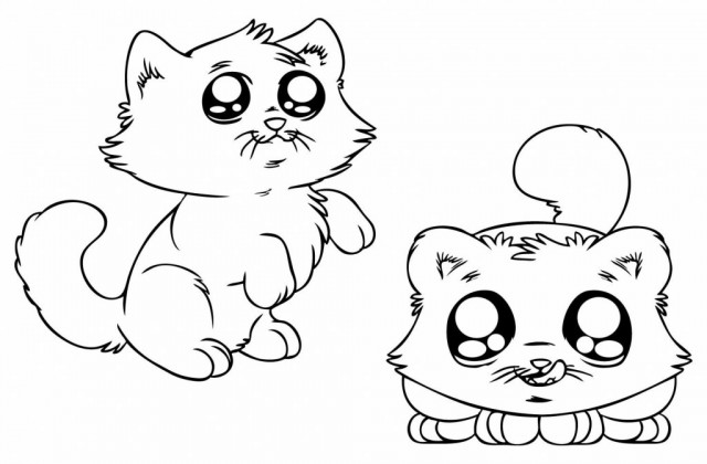 640x420 Tag For Easy To Draw Kittens Coloring Pages Easy How To Draw