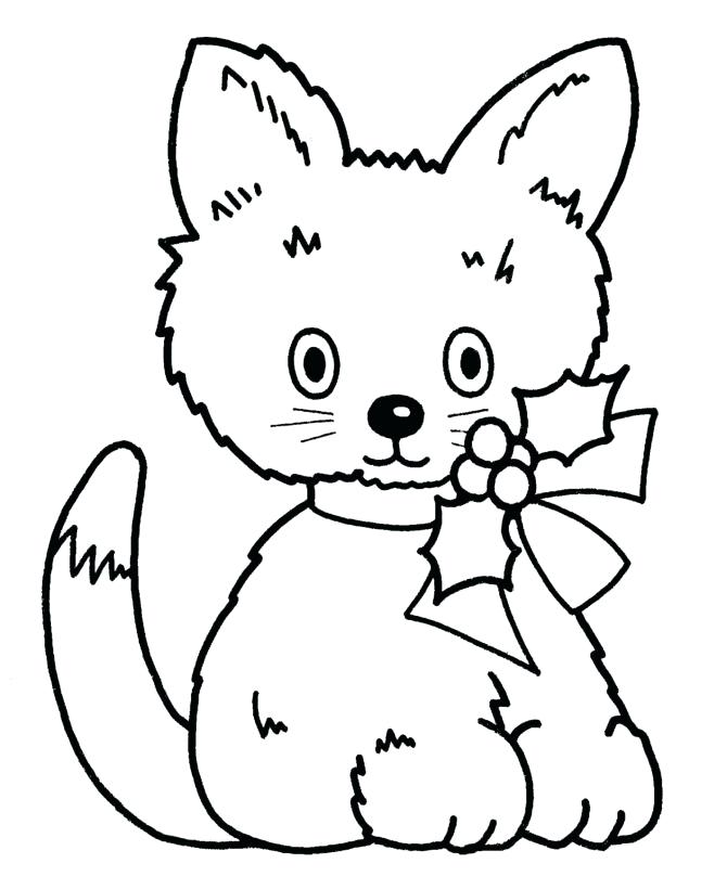 670x820 Easy Animal Coloring Pages Synthesis.site