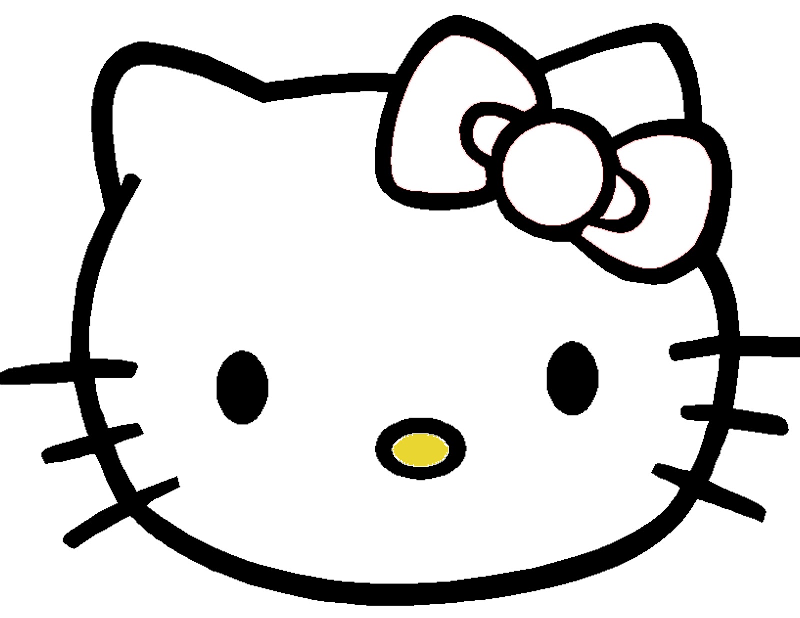 1600x1236 Cinsarah Free Pin The Bow On The Hello Kitty Game